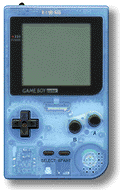 Résultats de recherche d'images pour « game boy pocket clear ice blue »