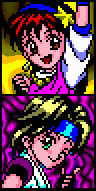 The Queens of fighting.