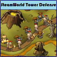 SteamWorld: Tower Defense Review (DSiWare)